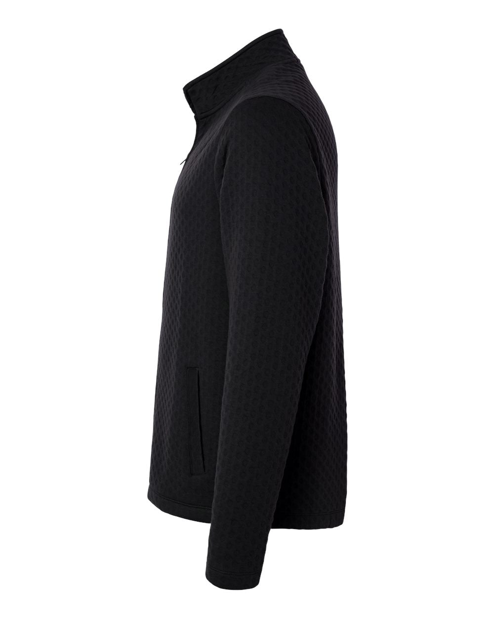 Men's Berkley Textured Full-Zip Jacket | DG740