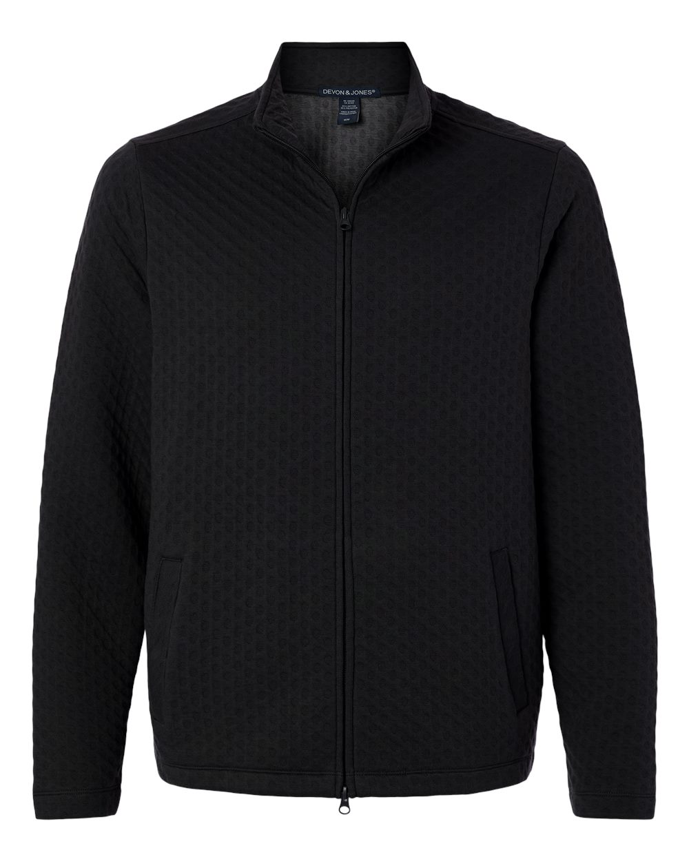 Men's Berkley Textured Full-Zip Jacket | DG740