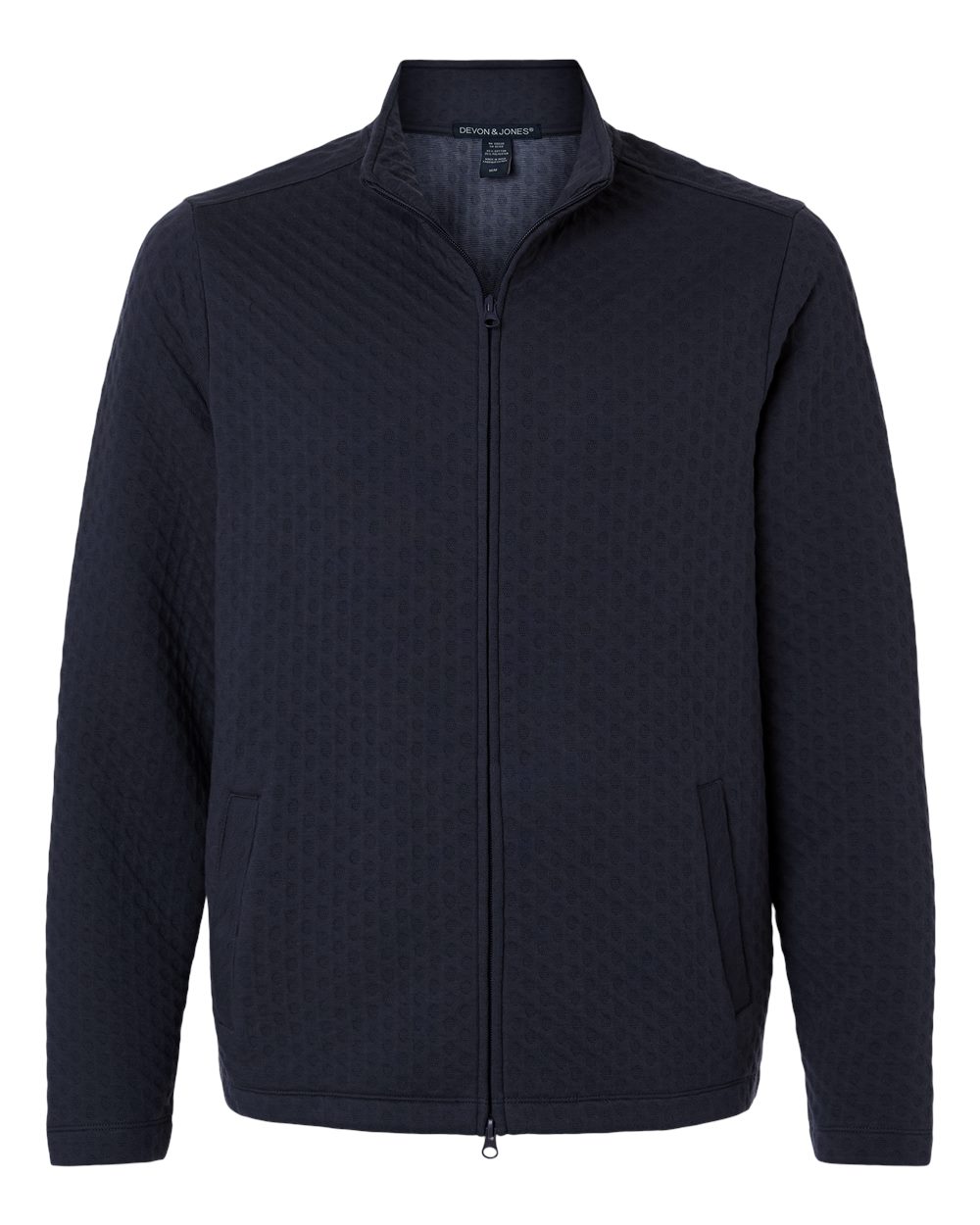 Men's Berkley Textured Full-Zip Jacket | DG740