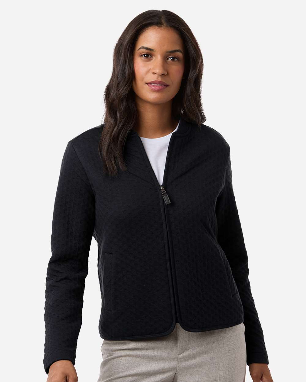 Women's Berkeley Textured Full-Zip Jacket | DG740W