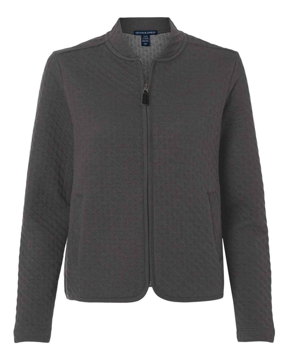 Women's Berkeley Textured Full-Zip Jacket | DG740W
