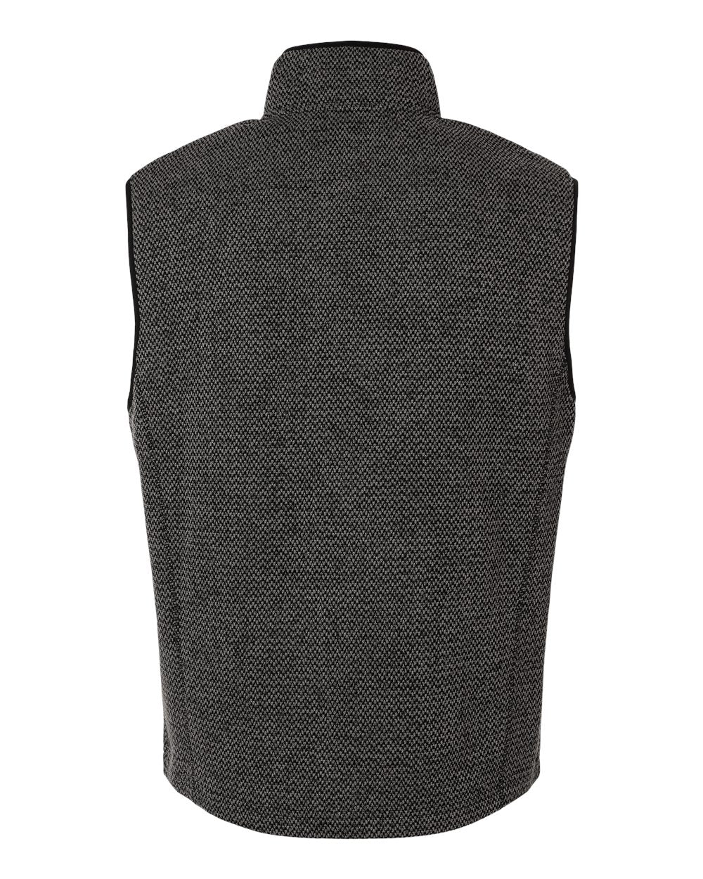 Men's Jasper Jacquard Fleece Vest | NE731