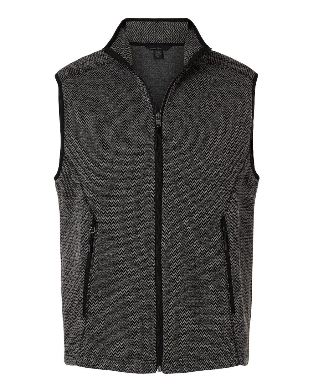 Men's Jasper Jacquard Fleece Vest | NE731