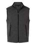Men's Jasper Jacquard Fleece Vest | NE731