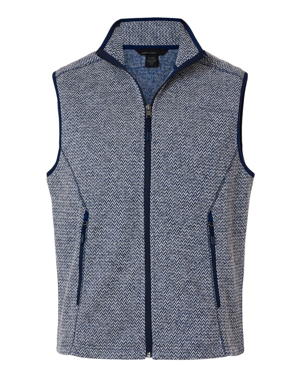 Men's Jasper Jacquard Fleece Vest | NE731