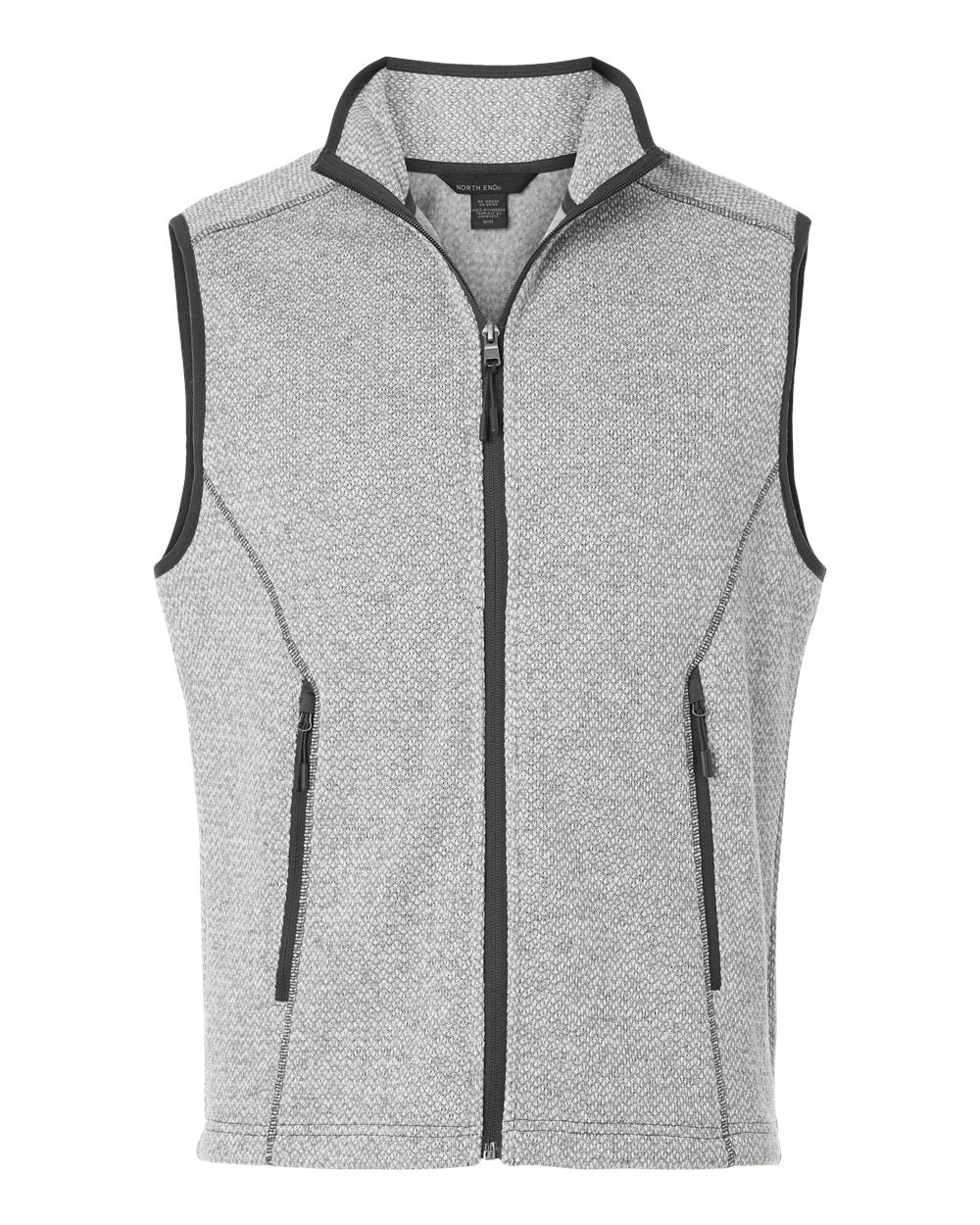 Men's Jasper Jacquard Fleece Vest | NE731
