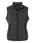 Women's Jasper Jacquard Fleece Vest | NE731W