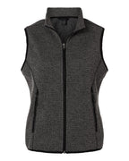 Women's Jasper Jacquard Fleece Vest | NE731W