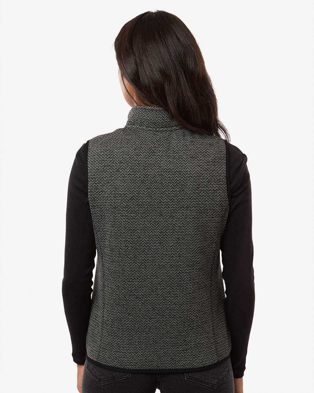 Women's Jasper Jacquard Fleece Vest | NE731W