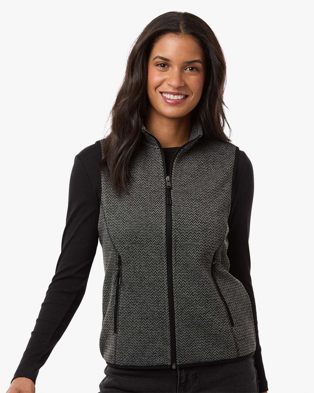 Women's Jasper Jacquard Fleece Vest | NE731W
