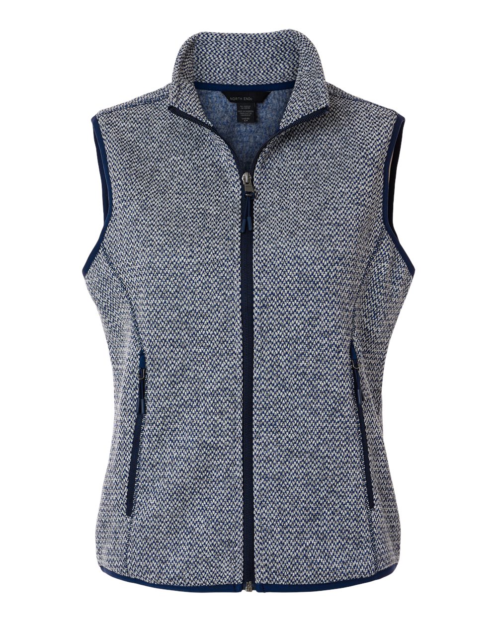 Women's Jasper Jacquard Fleece Vest | NE731W
