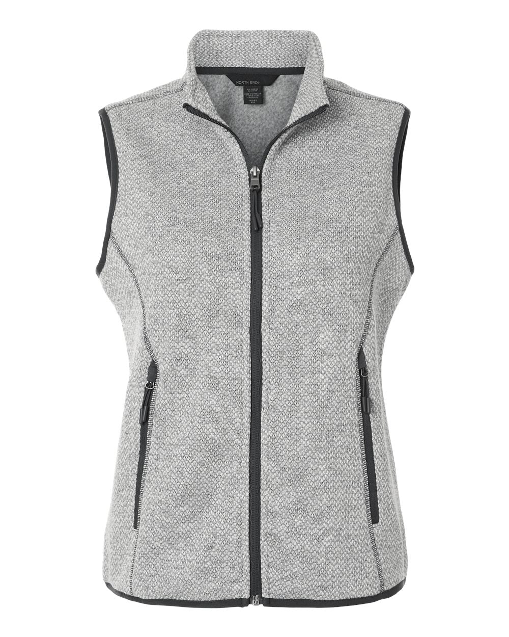 Women's Jasper Jacquard Fleece Vest | NE731W