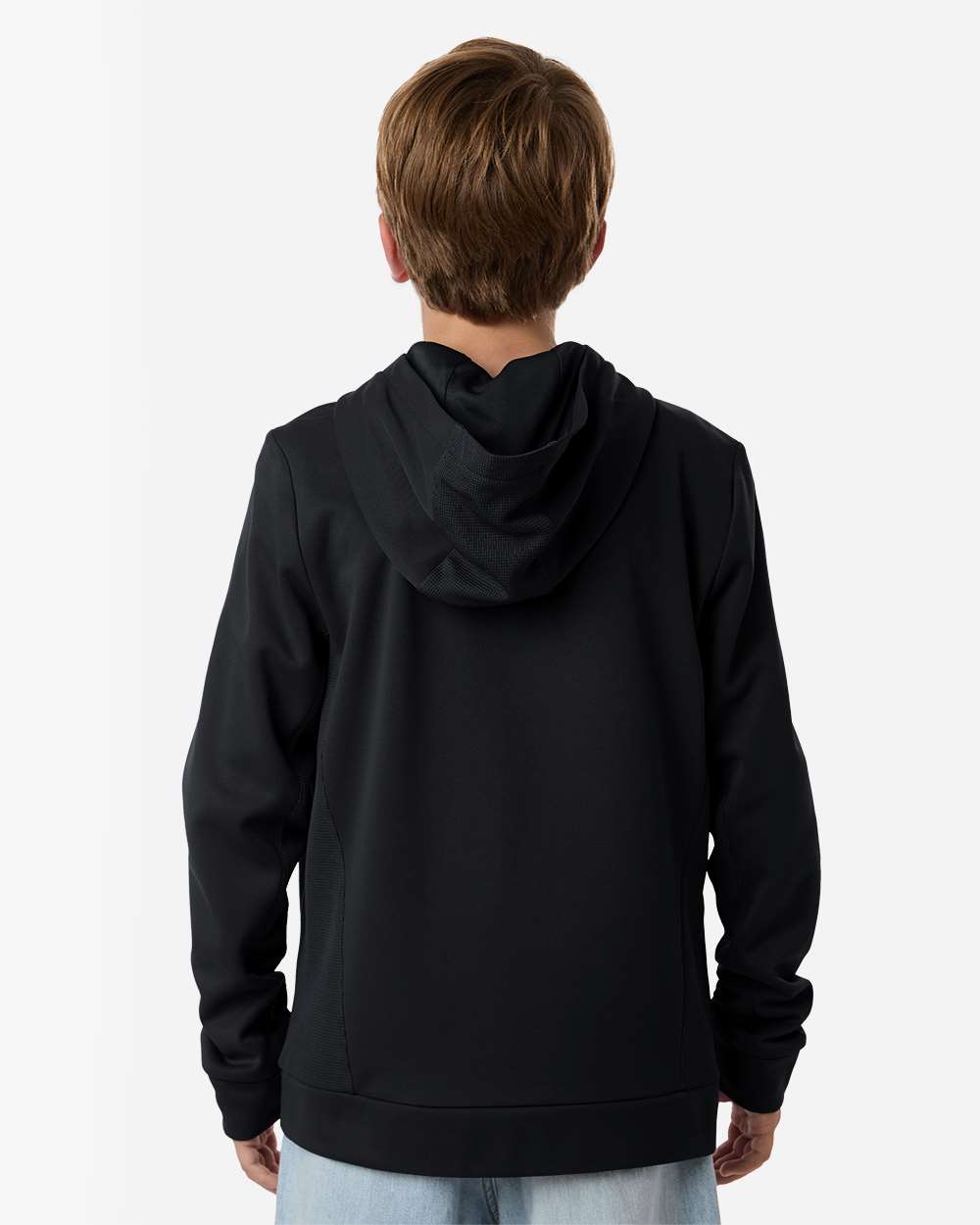Youth Squad Hooded Tech Fleece Pullover | TT400Y