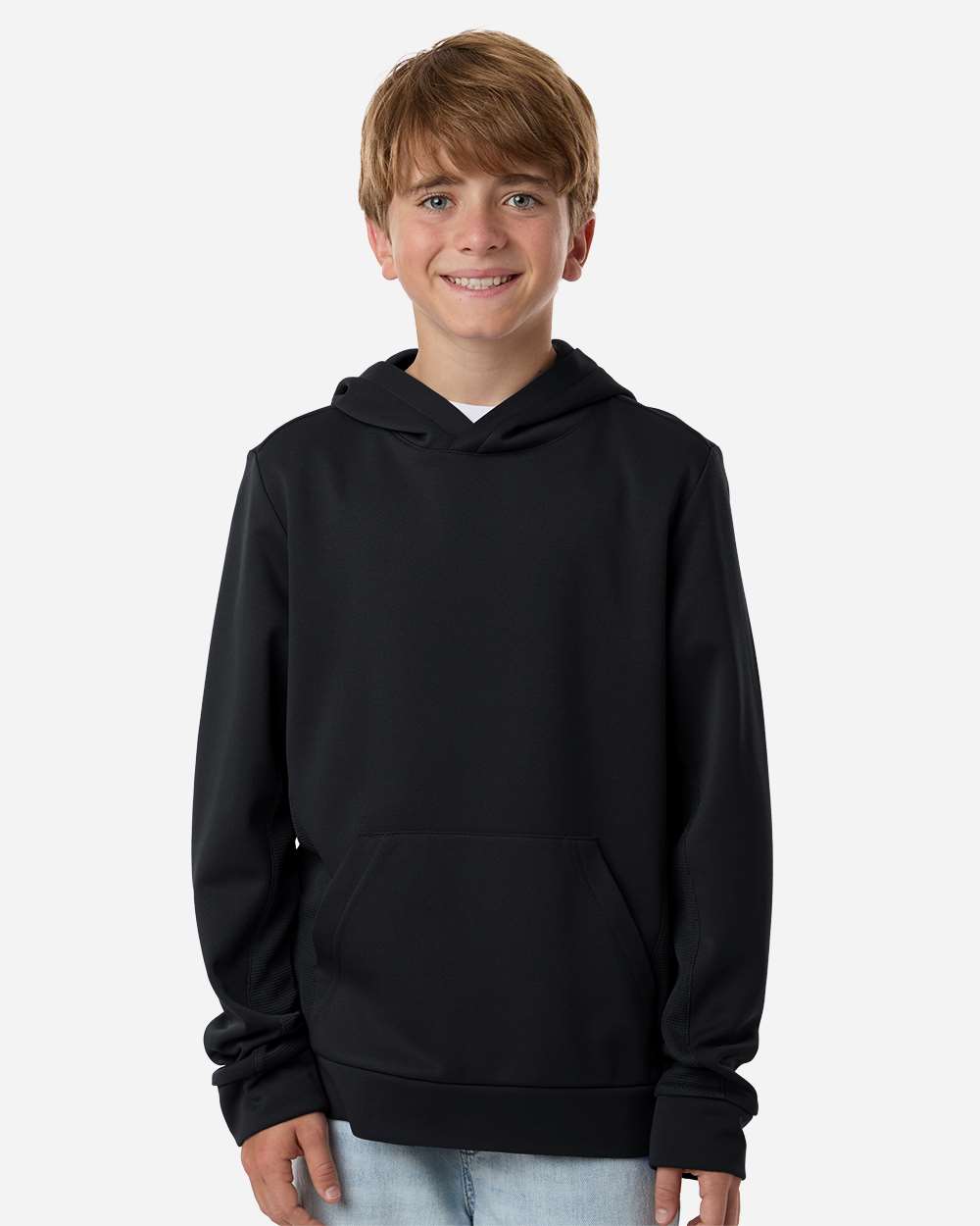 Youth Squad Hooded Tech Fleece Pullover | TT400Y