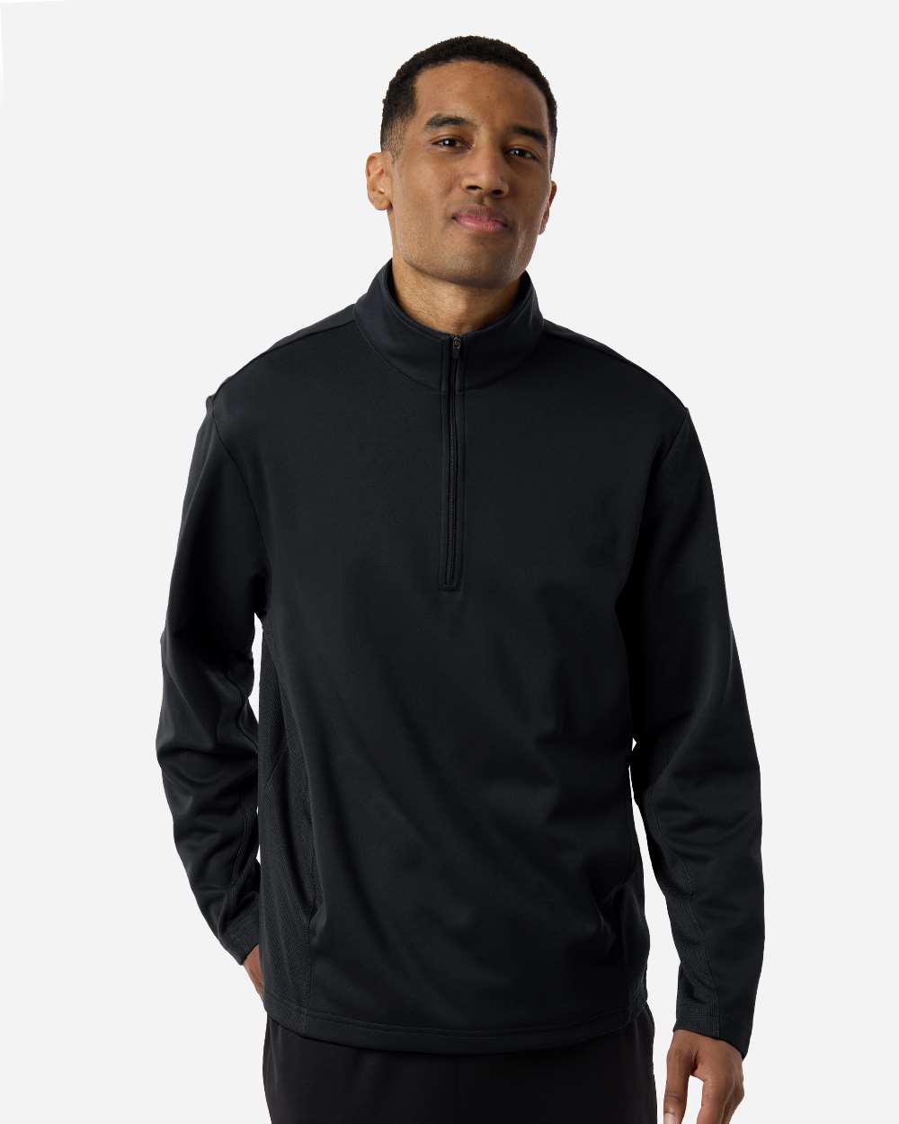 Unisex Squad Cadet Quarter-Zip Tech Fleece Pullover | TT401