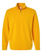 Unisex Squad Cadet Quarter-Zip Tech Fleece Pullover | TT401