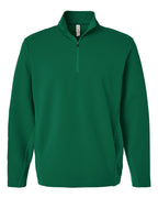 Unisex Squad Cadet Quarter-Zip Tech Fleece Pullover | TT401