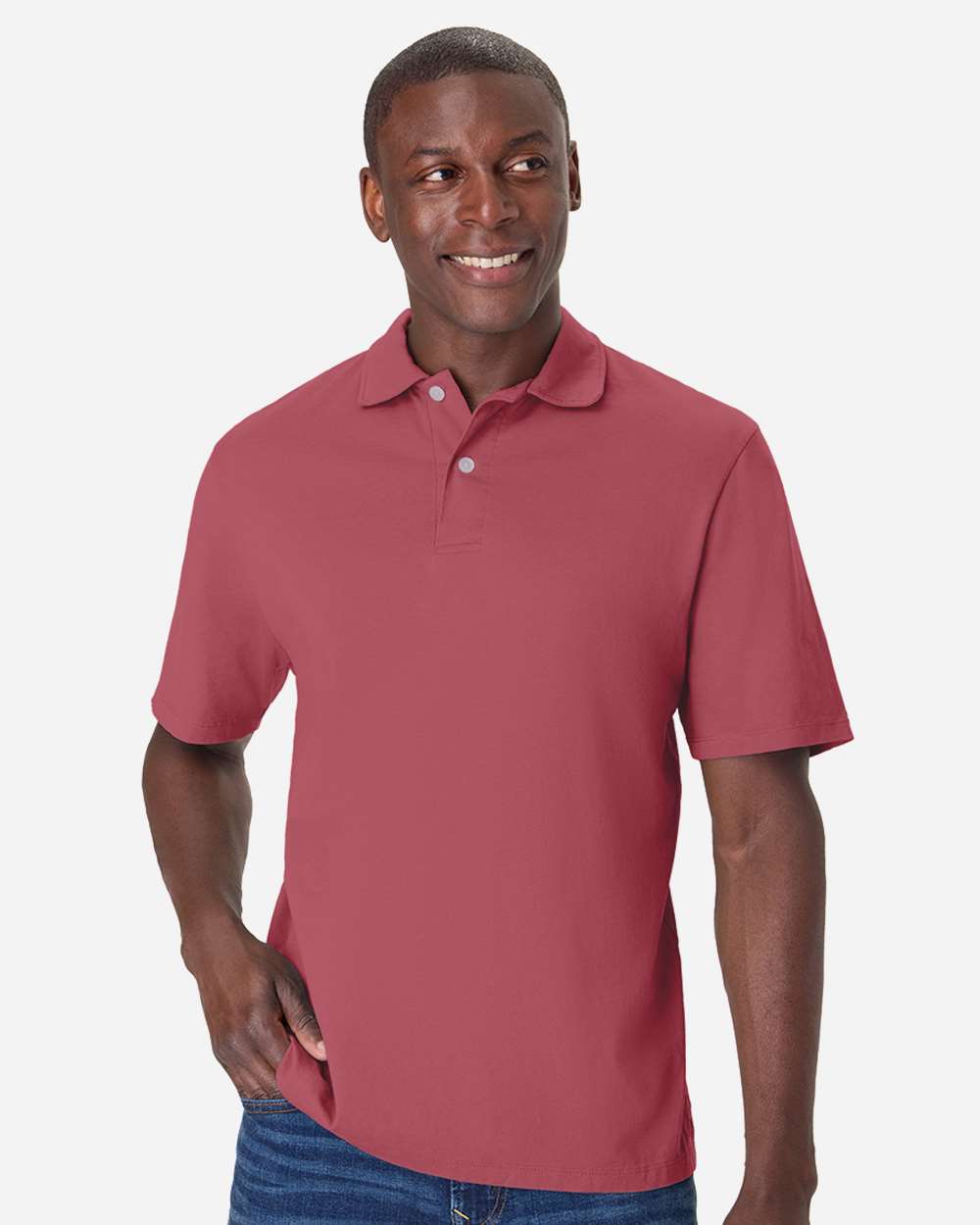 Polo de Jersey Teñido para Hombre | GDH116