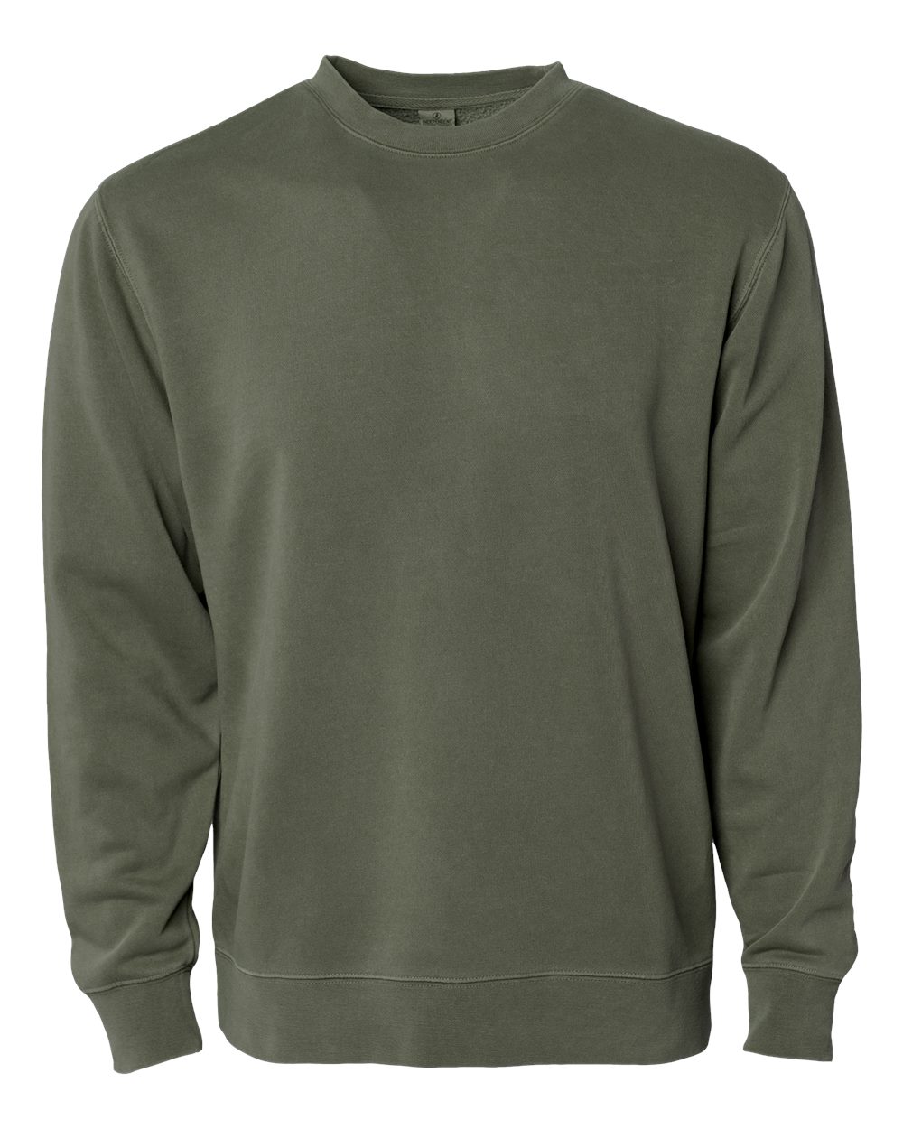 Sudadera unisex de peso medio teñida con pigmento y cuello redondo | PRM3500