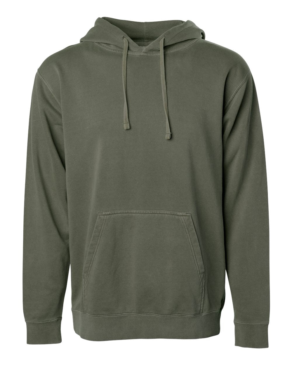 Unisex Midweight Pigment-Dyed Hooded Sweatshirt | PRM4500