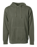 Unisex Midweight Pigment-Dyed Hooded Sweatshirt | PRM4500