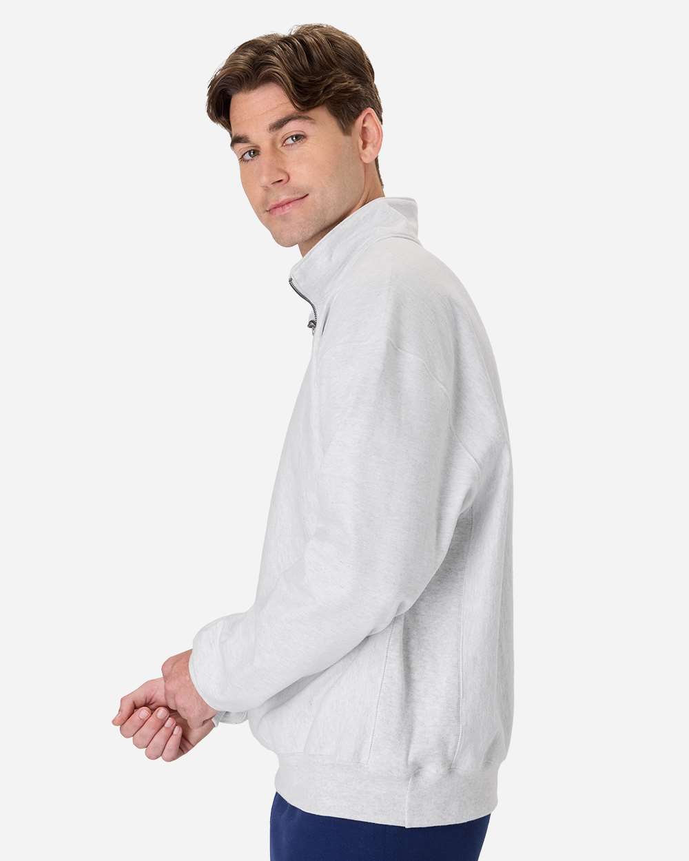 Men's Beefy® Sweats Premium Heavyweight Quarter-Zip Sweatshirt | OG900