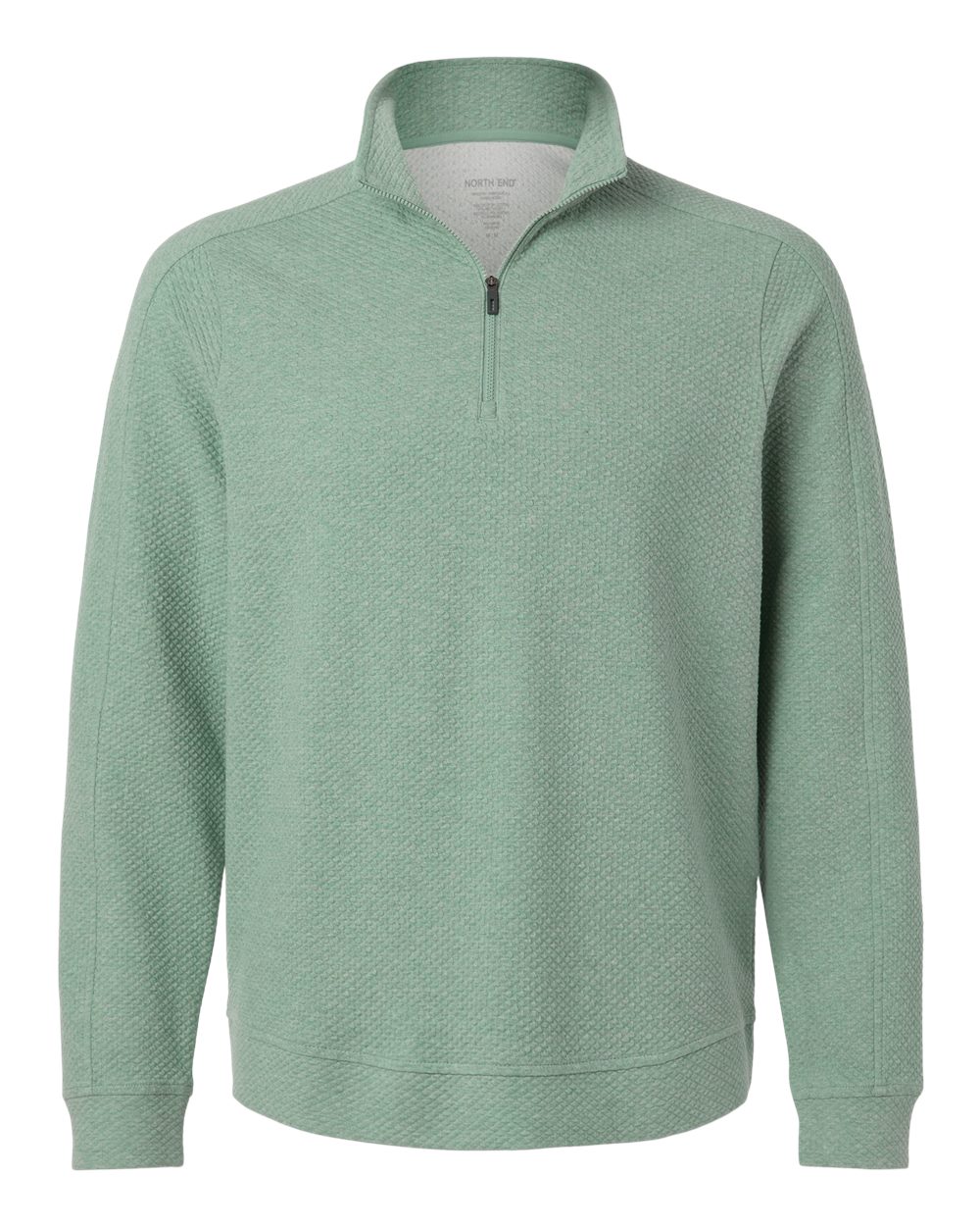 Men's Spirit Textured Quarter-Zip Pullover | NE725