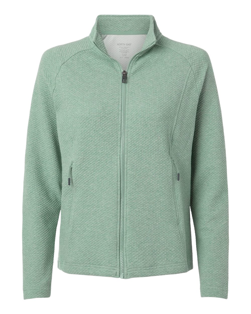 Women's Spirit Textured Full-Zip | NE727W