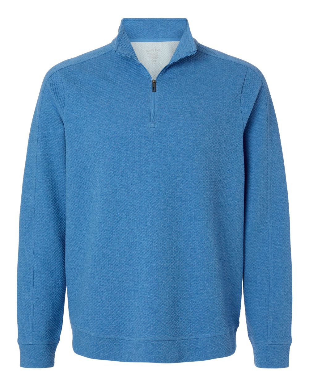 Men's Spirit Textured Quarter-Zip Pullover | NE725