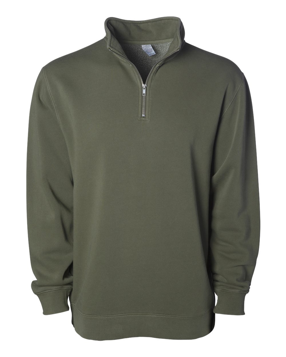 Unisex Pigment-Dyed Quarter-Zip Pullover | PRM4600QZ