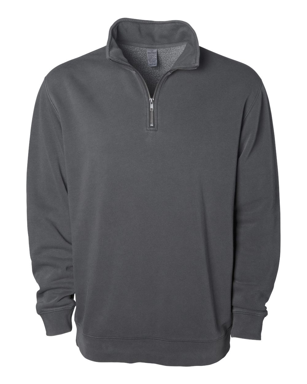 Unisex Pigment-Dyed Quarter-Zip Pullover | PRM4600QZ