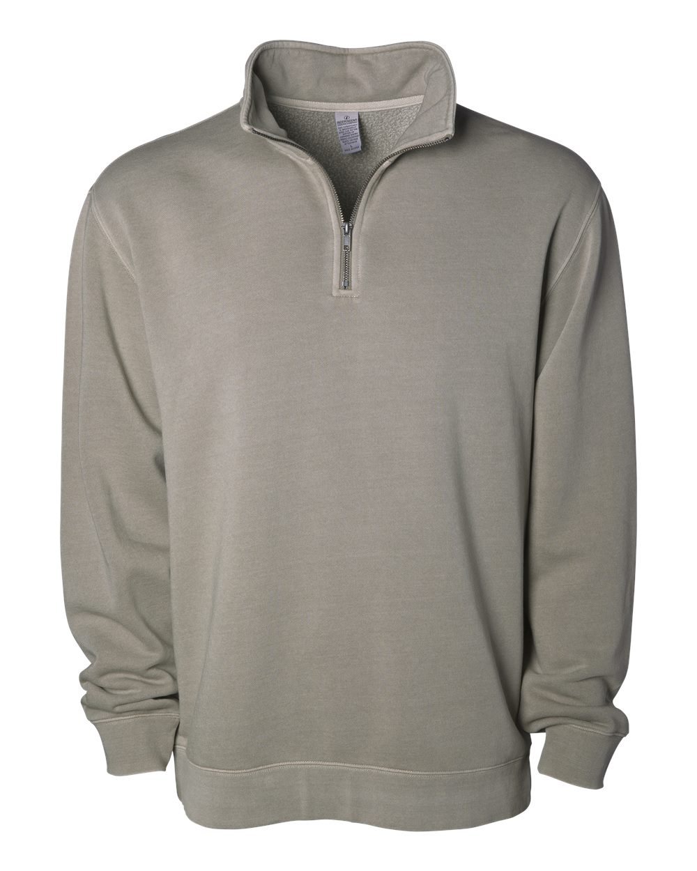Unisex Pigment-Dyed Quarter-Zip Pullover | PRM4600QZ