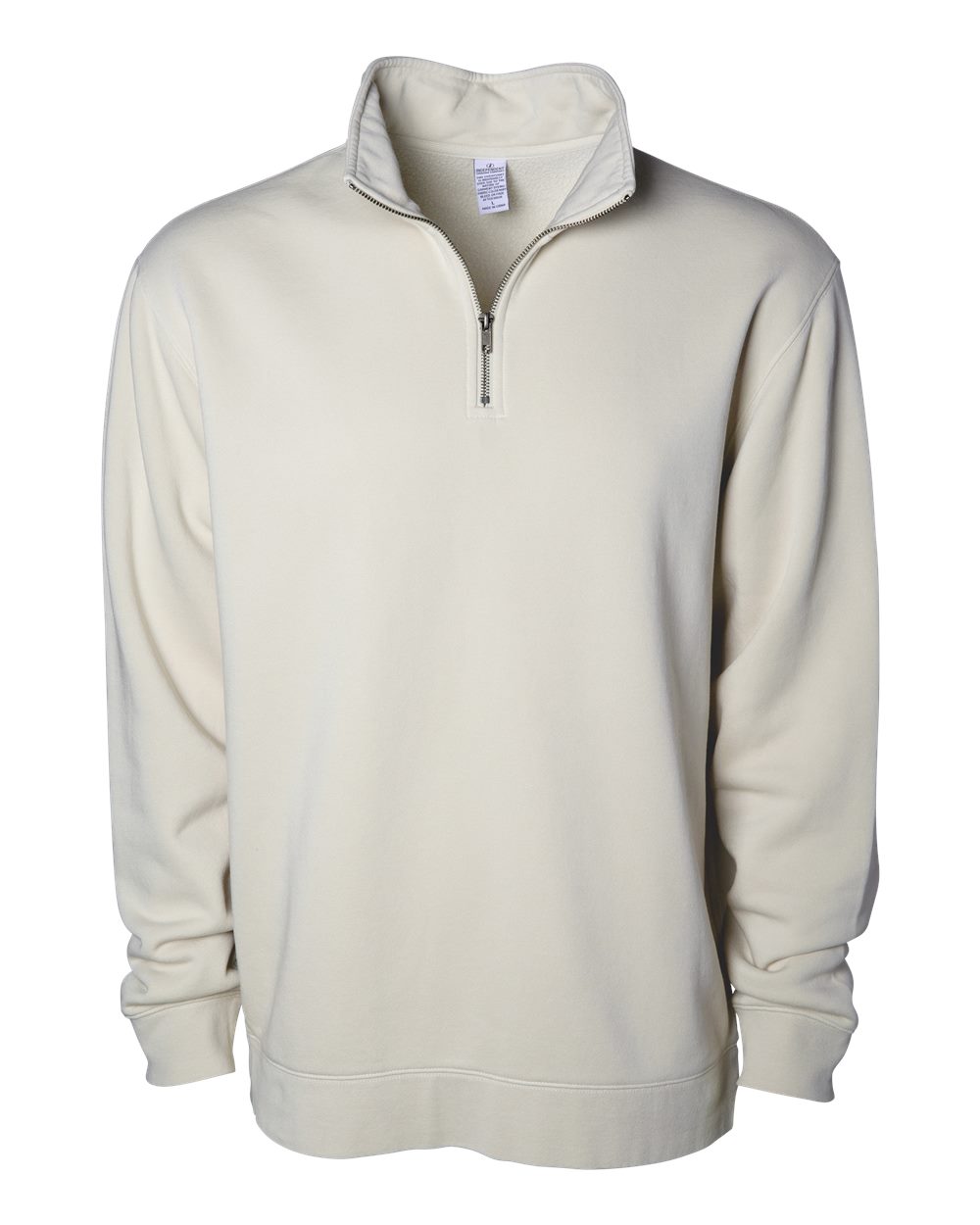Unisex Pigment-Dyed Quarter-Zip Pullover | PRM4600QZ