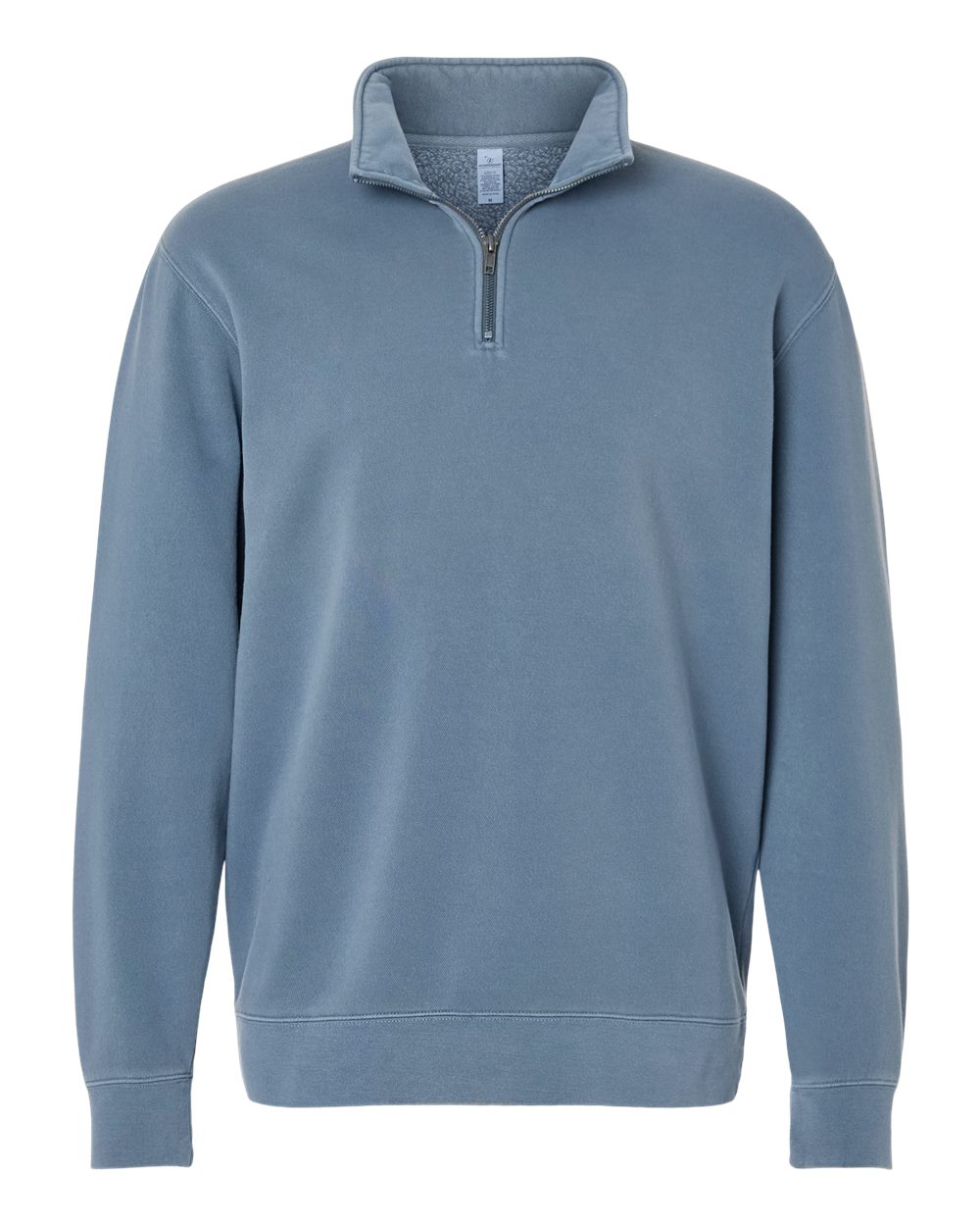 Unisex Pigment-Dyed Quarter-Zip Pullover | PRM4600QZ