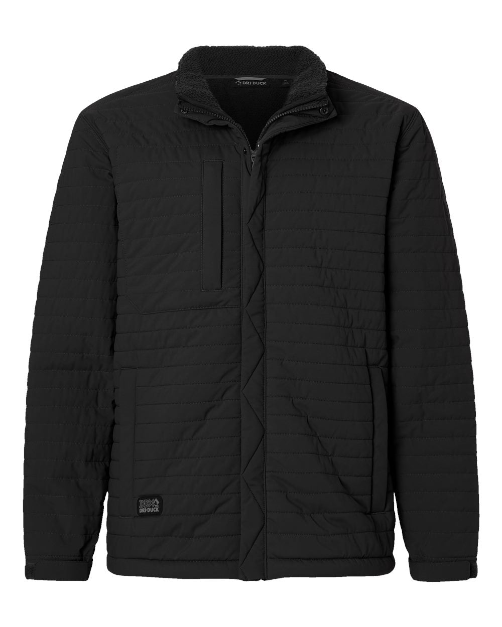DRI DUCK 5304 Men's Keystone Full-Zip Jacket - Black