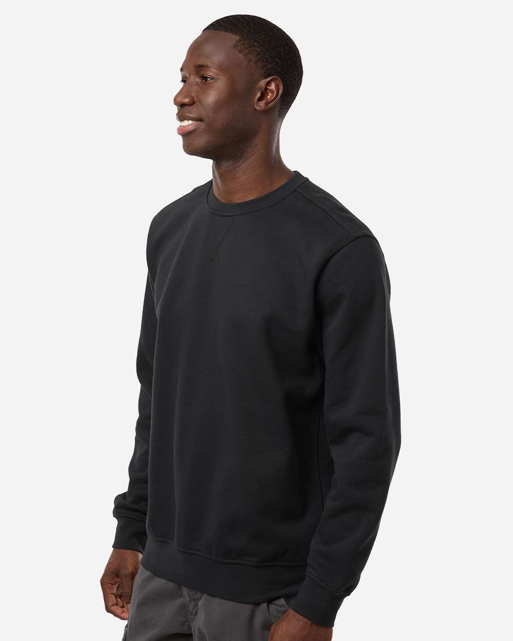 Sudadera de Cuello Redondo para Hombre Granite | 7202