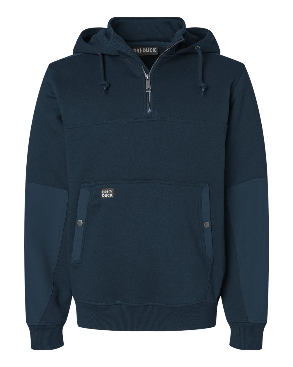 Men's Mission Quarter-Zip Hooded Pullover | 7349