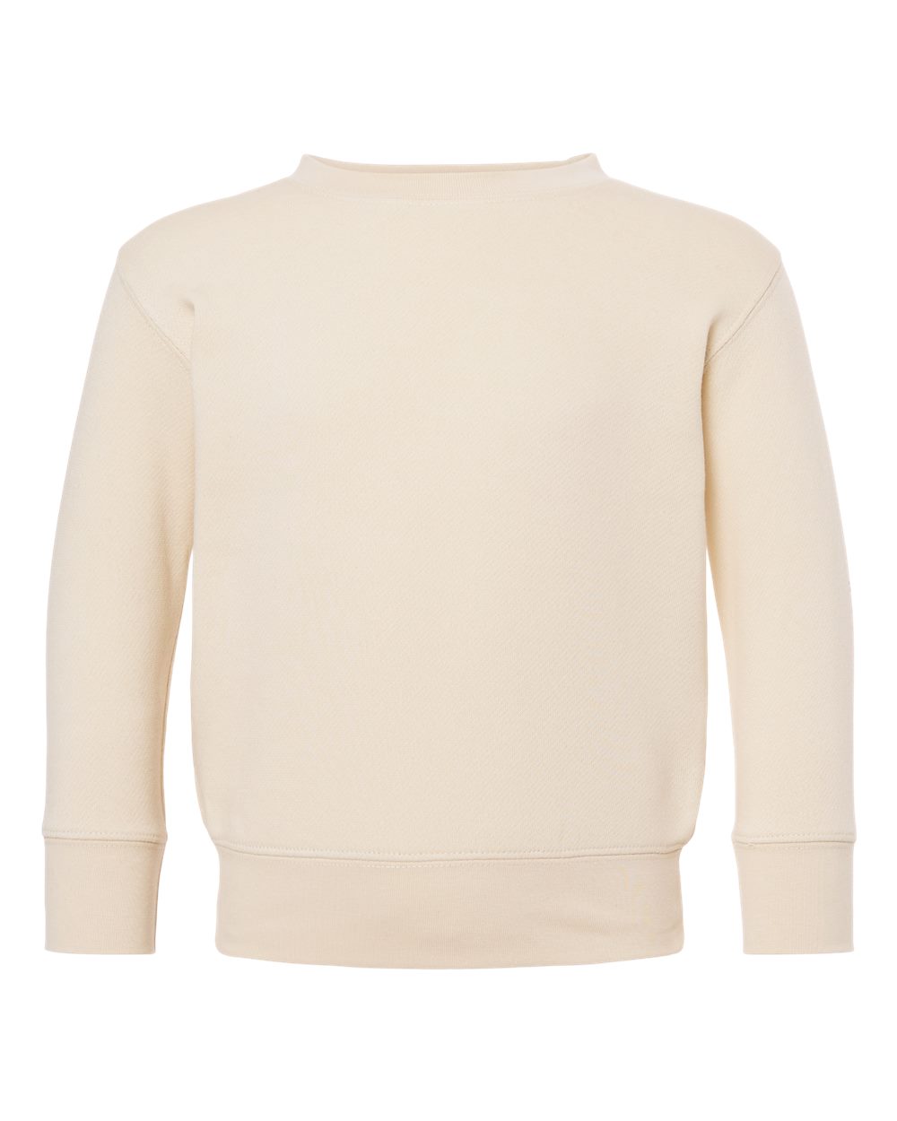 Rabbit Skins 3317 Toddler Fleece Crewneck Sweatshirt - Natural
