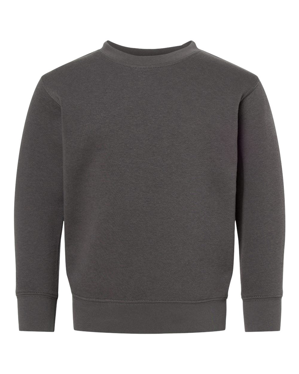 Rabbit Skins 3317 Toddler Fleece Crewneck Sweatshirt - Charcoal