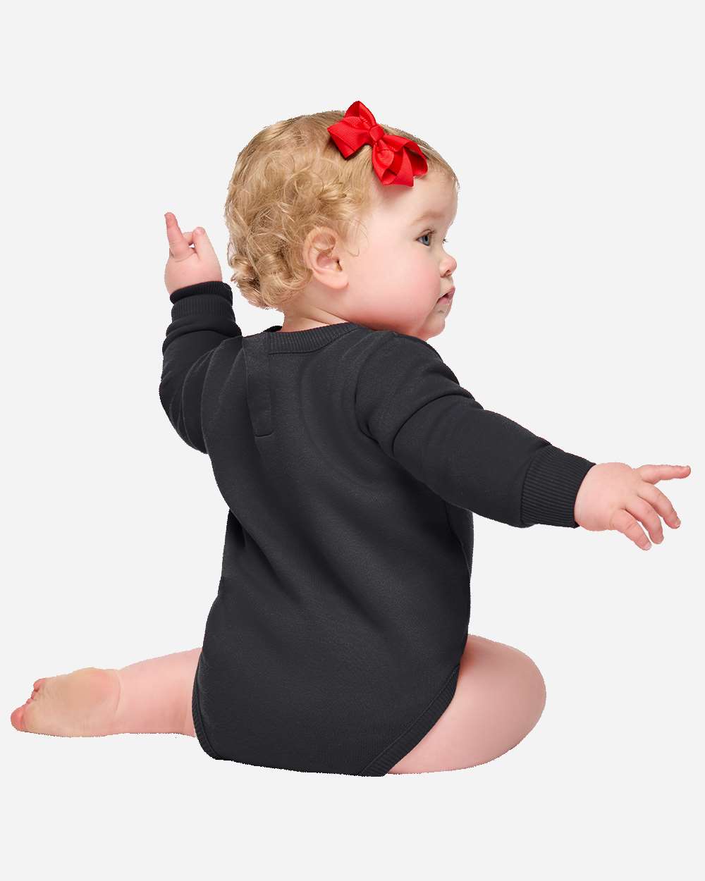 Infant Fleece Bodysuit | 3421
