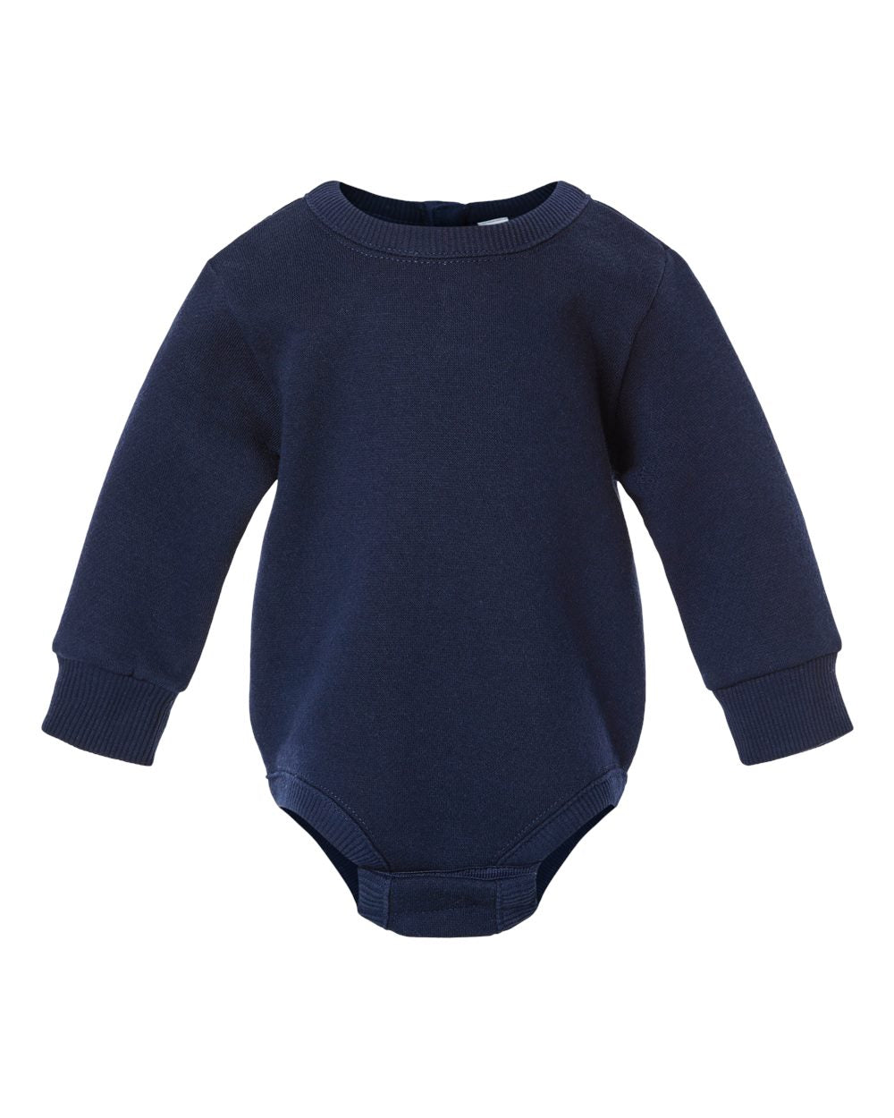 Rabbit Skins 3421 Infant Fleece Bodysuit - Navy