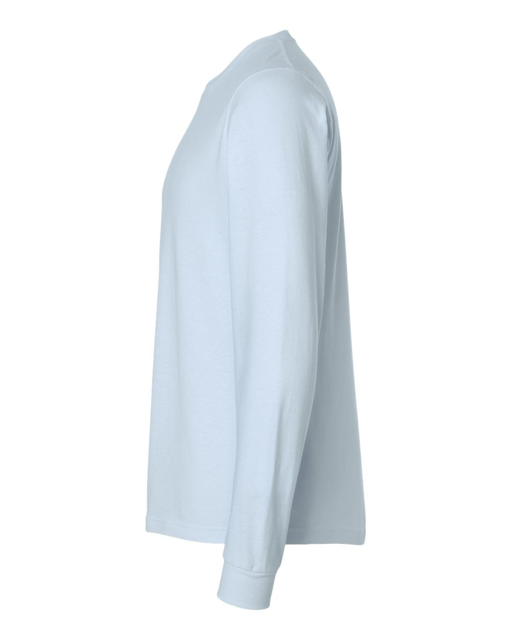 Unisex Fine Jersey Long Sleeve T-Shirt | 202LS