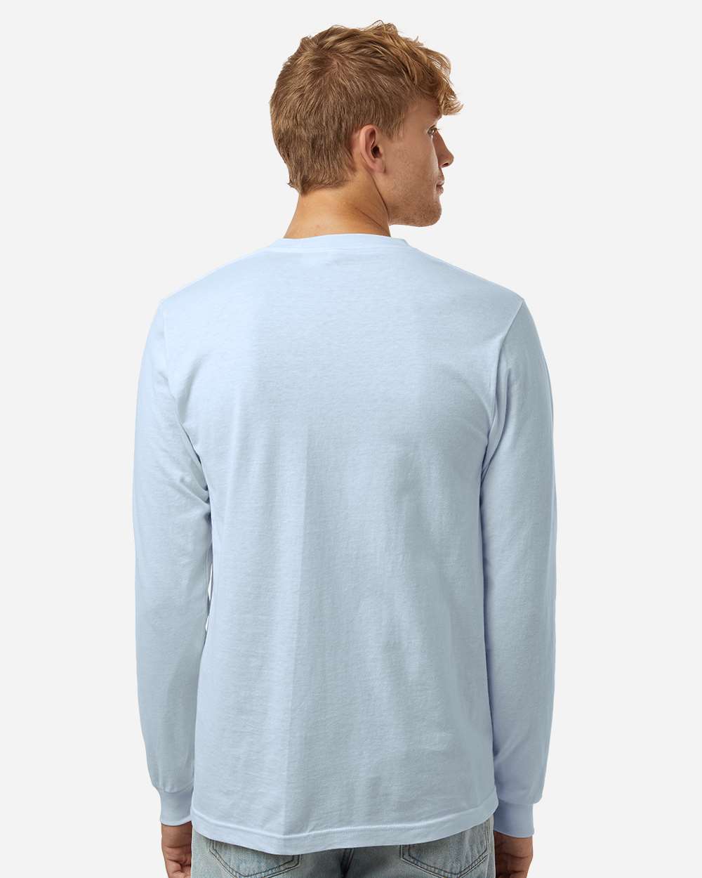 Unisex Fine Jersey Long Sleeve T-Shirt | 202LS