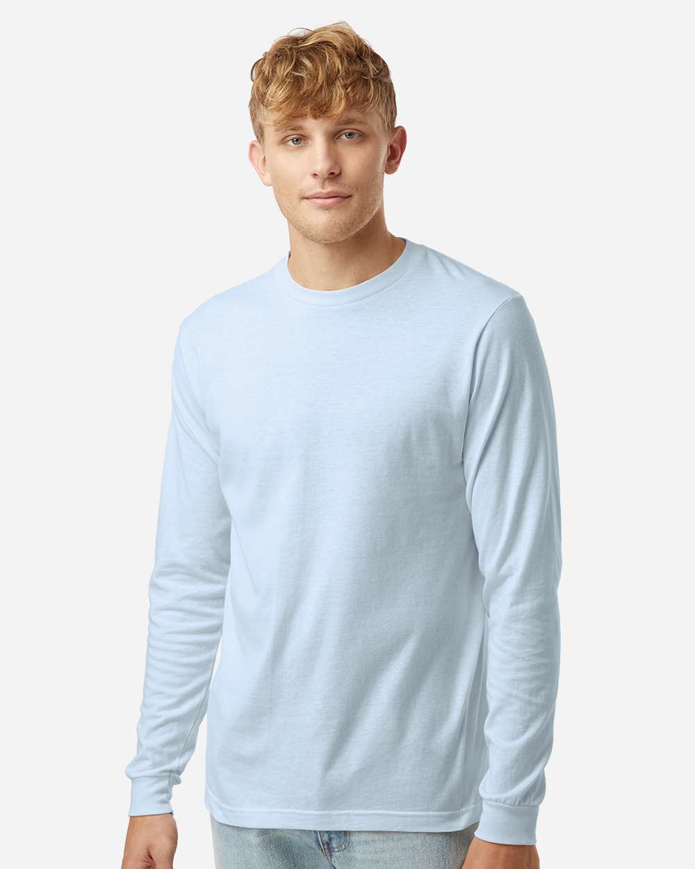 Unisex Fine Jersey Long Sleeve T-Shirt | 202LS