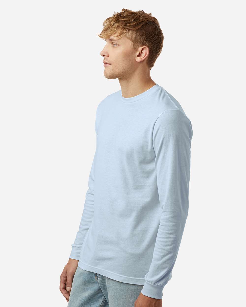 Unisex Fine Jersey Long Sleeve T-Shirt | 202LS