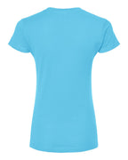 Women's Fine Jersey V-Neck T-Shirt | 214