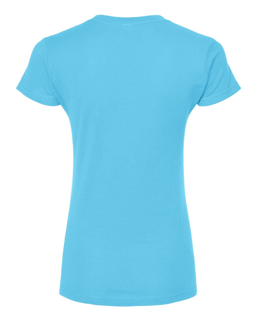 Women's Fine Jersey V-Neck T-Shirt | 214