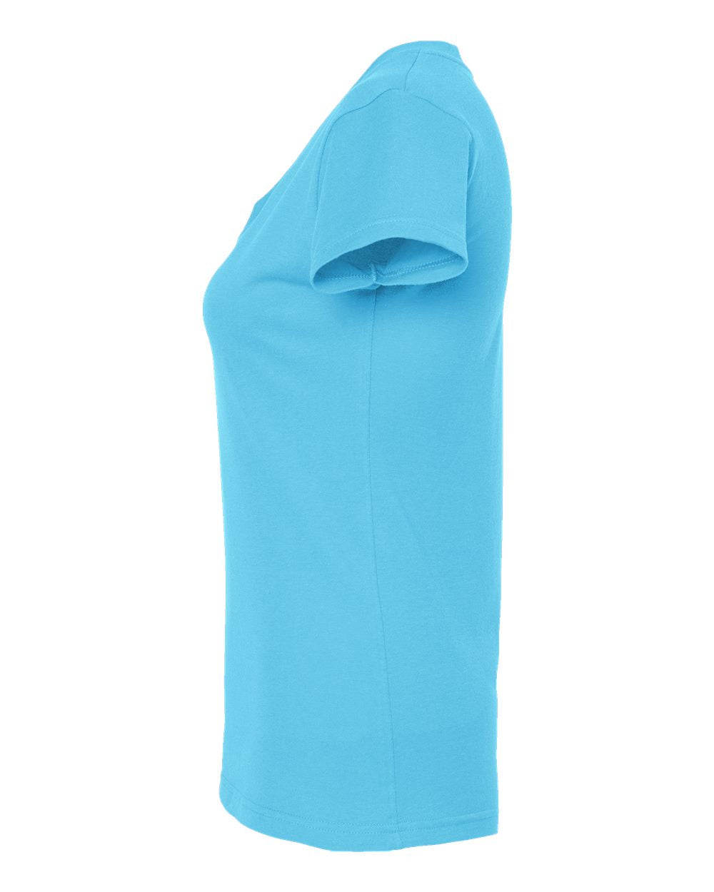 Women's Fine Jersey V-Neck T-Shirt | 214