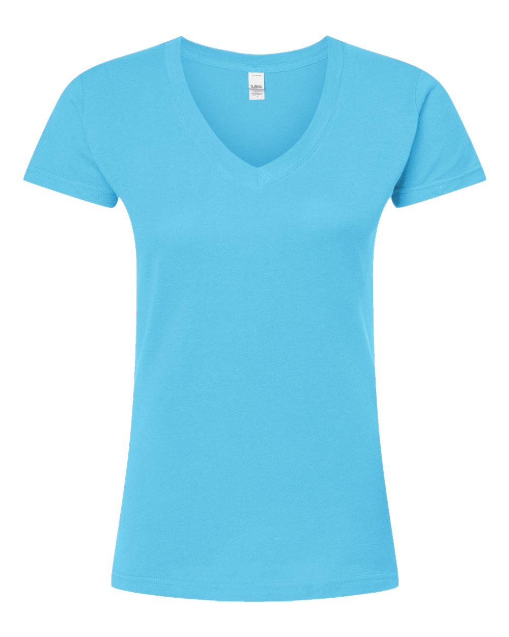 Women's Fine Jersey V-Neck T-Shirt | 214