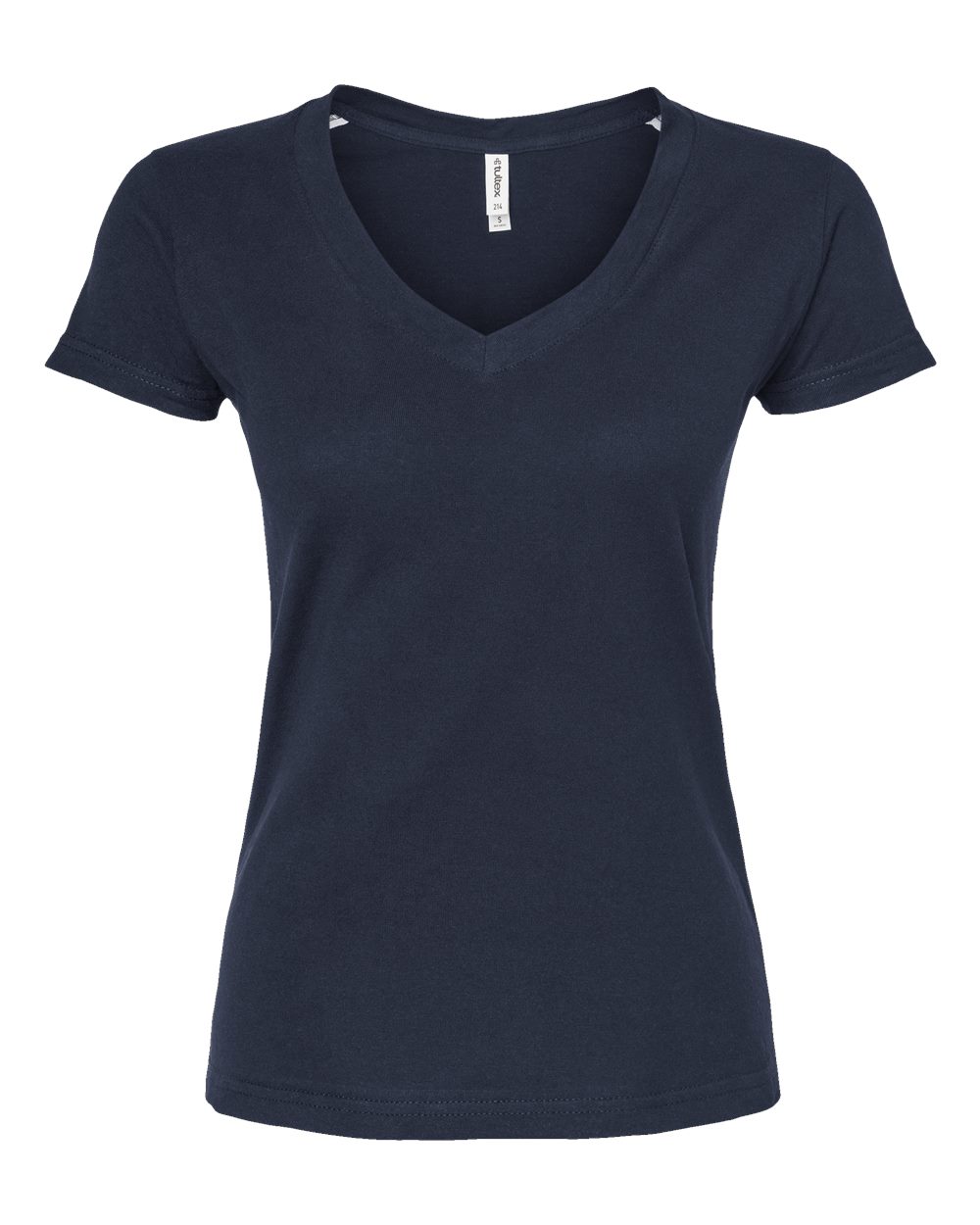 Women's Fine Jersey V-Neck T-Shirt | 214